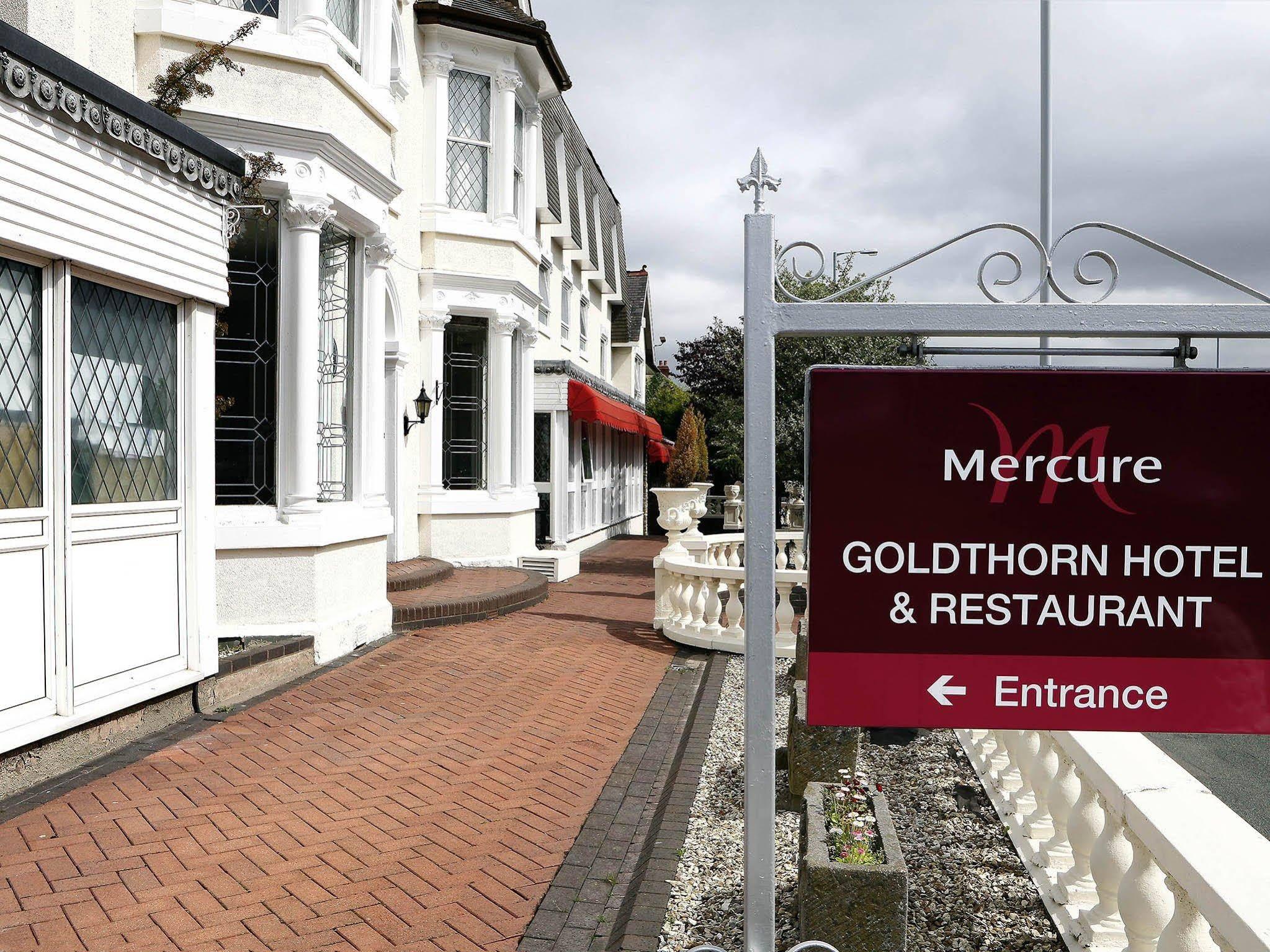 Wolverhampton Goldthorn Hotel Ngoại thất bức ảnh