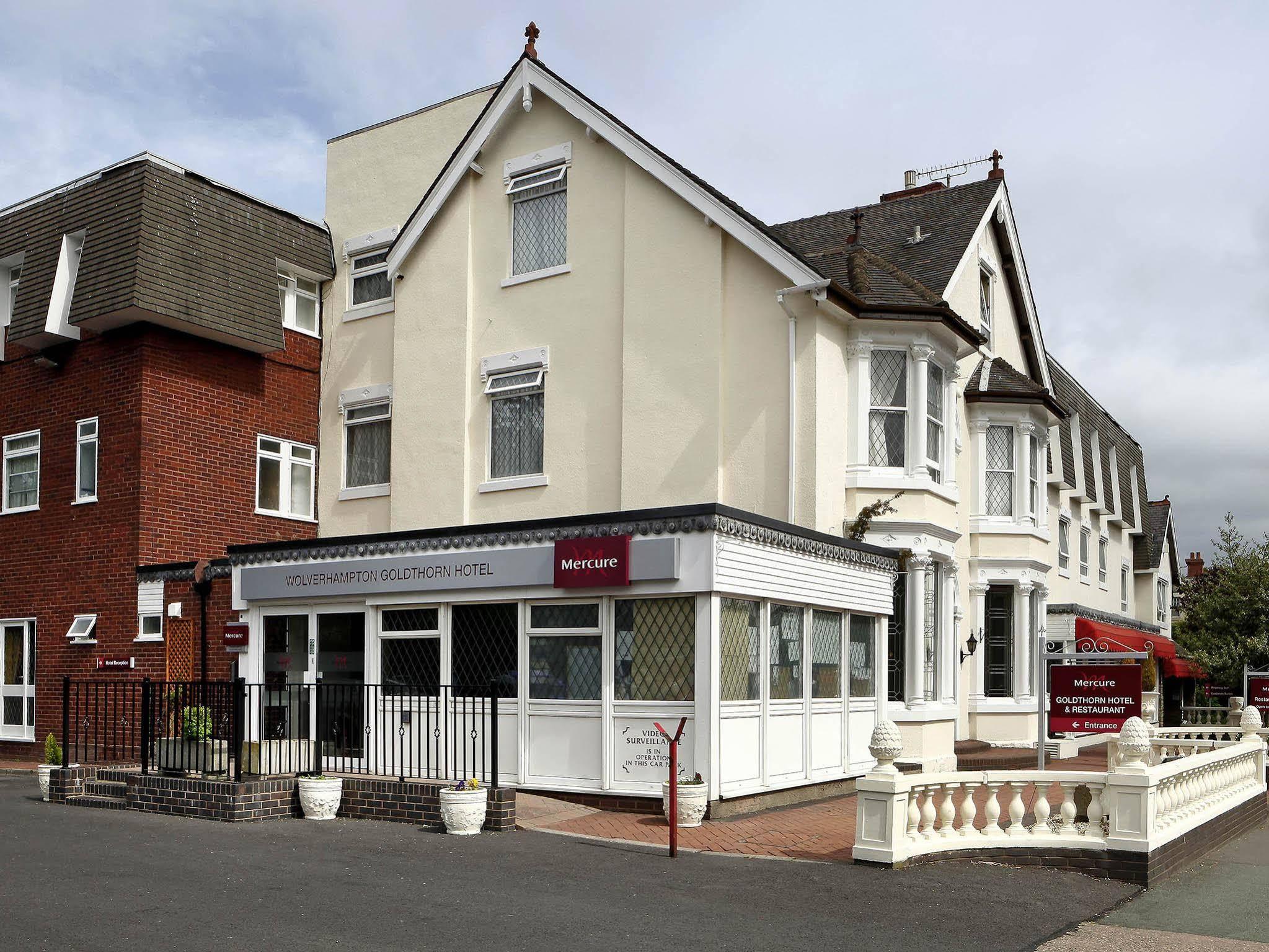 Wolverhampton Goldthorn Hotel Ngoại thất bức ảnh