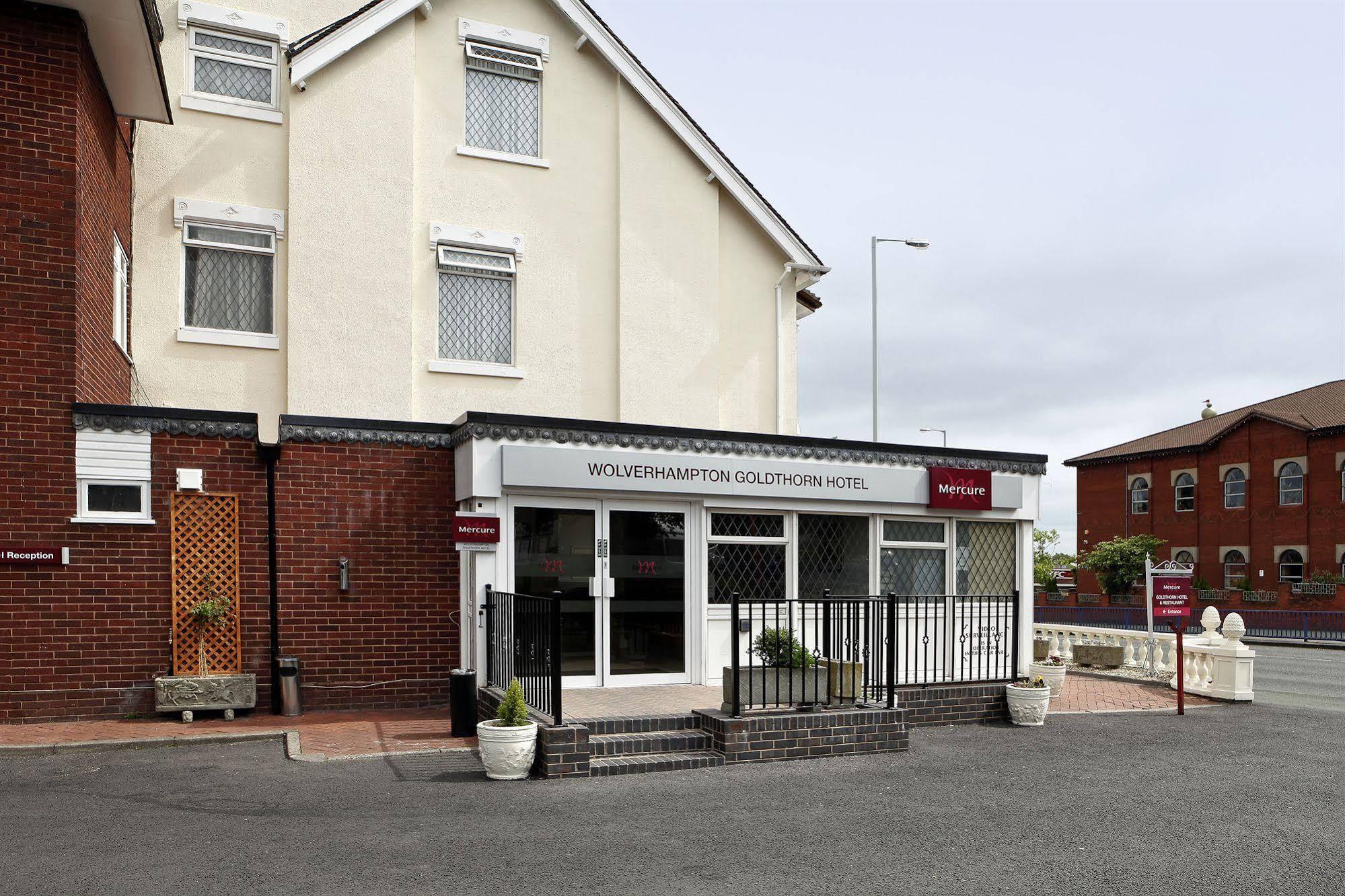 Wolverhampton Goldthorn Hotel Ngoại thất bức ảnh