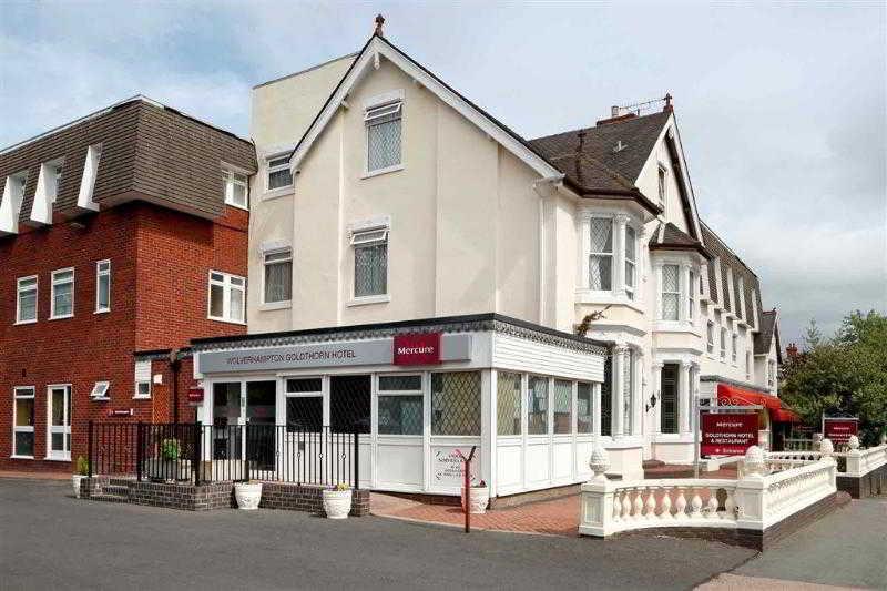 Wolverhampton Goldthorn Hotel Ngoại thất bức ảnh